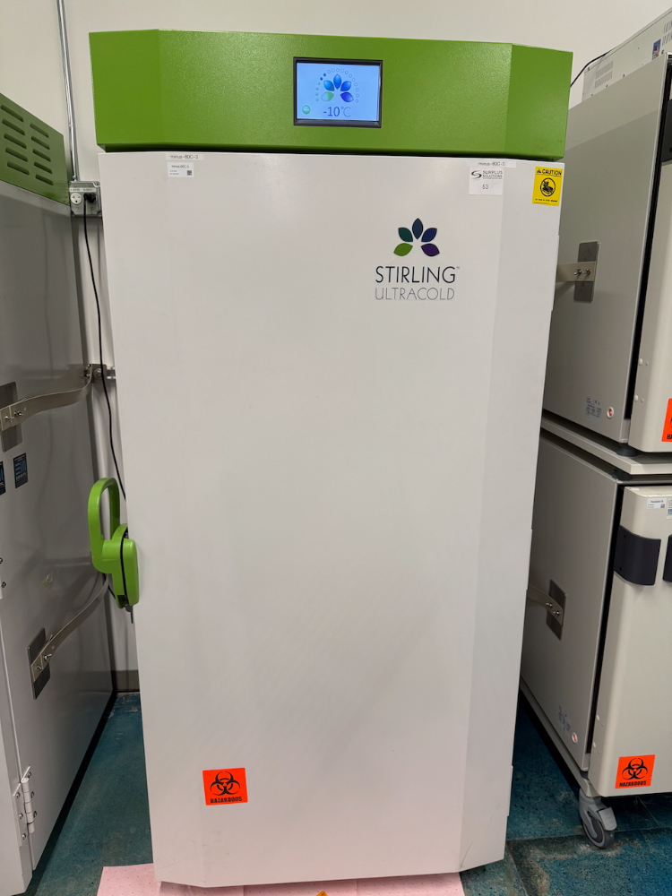 Image of Stirling -80C Freezer